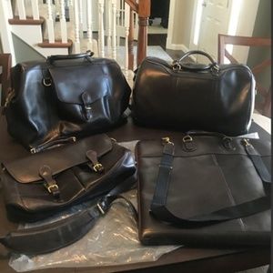 Mulholland 4 piece luggage, Stout color